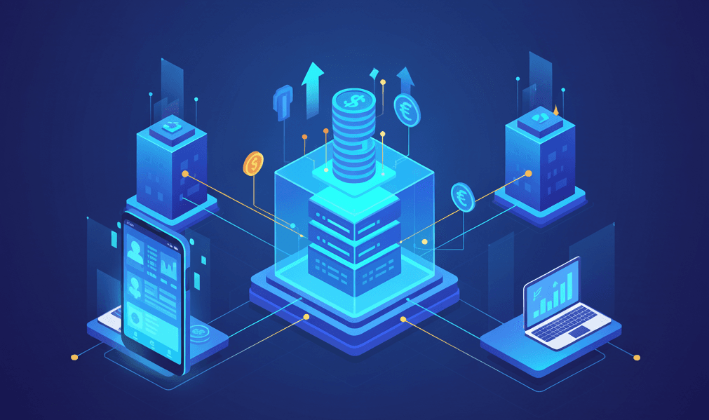 Modern Financial Lending Platform Dashboard